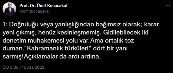 CHP'li Ümit Kocasakal 'İmamoğlu davasındaki' Henri Barkey detayına dikkat çekti! 'Pek hayra alamet değil'